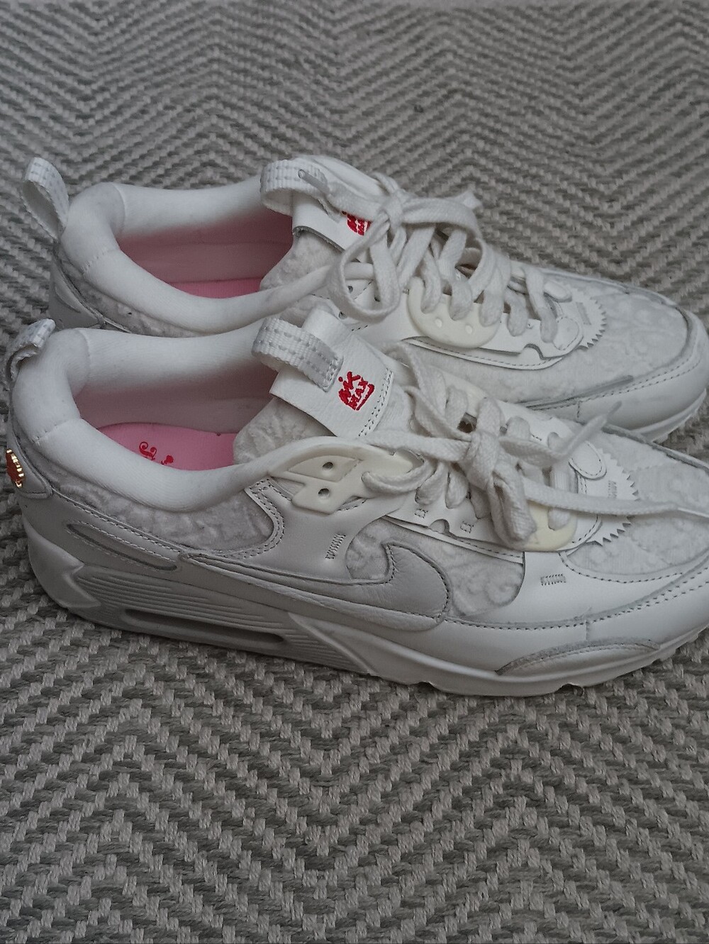 NIKE AIR MAX  90 Futura Sail "Give Her Flowers" [FZ3777-133] Women's SZ 10